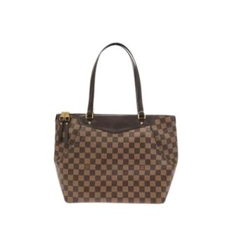 Louis Vuitton Pre-owned Damier Tote Bag - Pre-owned - Mujer - Marr&oacute;n - ONE SIZE