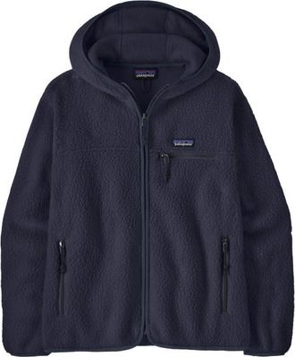 Patagonia Retro Pile Hoody Fleecejacke f&uuml;r Damen | blau