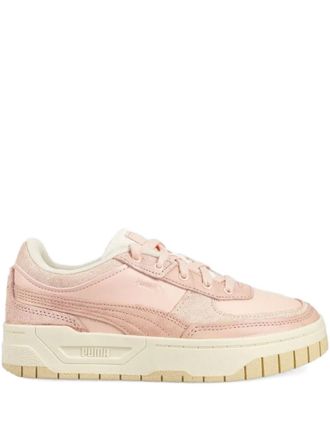 Puma Cali Dream Thrifted sneakers - women - Rubber/Calf Leather/Calf Suede/Fabric - 6 - Pink