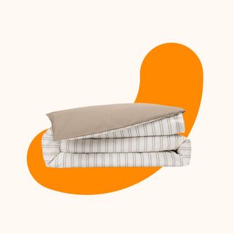 Emma Bed Linen Fresh Percale Duvet Cover TC 225x220 Reversible