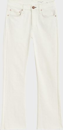 Rag & Bone Flexi Peyton Mid-Rise Ankle Bootcut Jeans