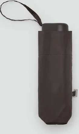 Mango Ombrello pieghevole mini marrone - Donna - Taglia unica - MANGO