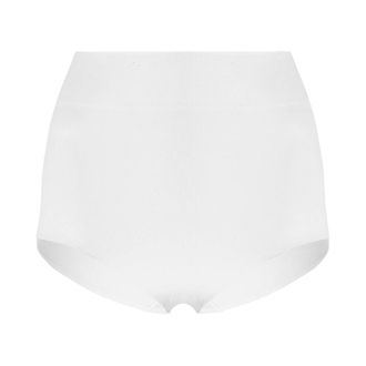 Wolford Korte Broeken, Dames, Wit, L, Wol, Seamless Shorts