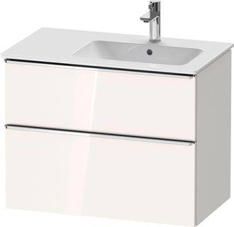 Duravit Duravit D-neo Mueble Bajo Lavabo Suspendido, 810x625x462mm, 1