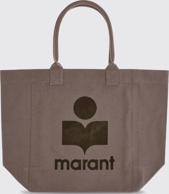 Isabel Marant Borsa Yenky Isabel Marant in canvas di cotone con logo