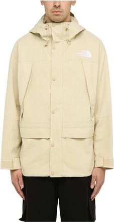 The North Face Jassen, Heren, Beige, S, Lichtgewicht Jas
