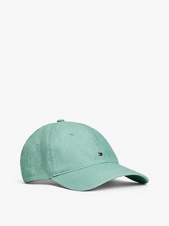 Tommy Hilfiger Essential Flag Embroidery Linen Baseball Cap