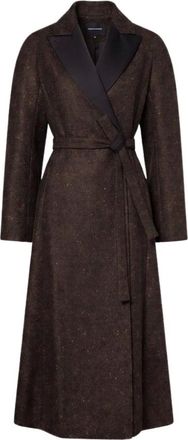 Max Mara Mujer, Abrigos, Marr&oacute;n, Talla: S