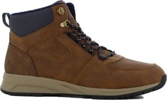 Cortina Eco Comfort Enkellaarzen Beige - Heren - Veterlaarzen - Beige - 44 EU - Polyester - Schoenen