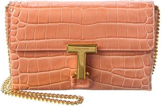 Tom Ford Mini Leather Shoulder Bag