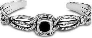 Samuel B. Onyx Cuff Bracelet in Black at Nordstrom Rack