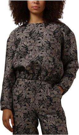 Amaya Amsterdam Jill Top - Dames - Ronde hals truien - Veelkleurig - XS - Truien & Vesten