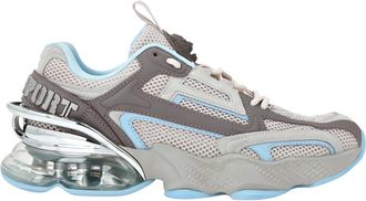 Plein Sport Schoenen, unisex, Beige, 48 EU, Polyester, Thunderbeast Gen. X.05