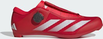 adidas adidas Performance Unisex Tempo 3-Stripes Boa Cycling Shoes - Red - Size UK 7.5