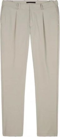 Wahts Wahts, Broeken, Heren, Beige, 2Xl, Tech Stretch Geplooide Reisbroek