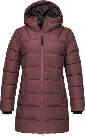 Sch&ouml;ffel Insulated Parka Boslix Mantel f&uuml;r Damen | braun