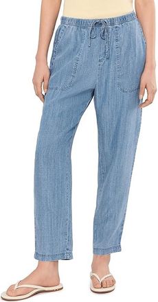 Splendid Angie Indigo Straight Leg Womens Clothing Indigo : XL (Womens 14-16), Lyocell