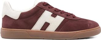 Hogan Coole Sneakers - Heren - Sneakers - Paars - 44 EU - Leer - Schoenen