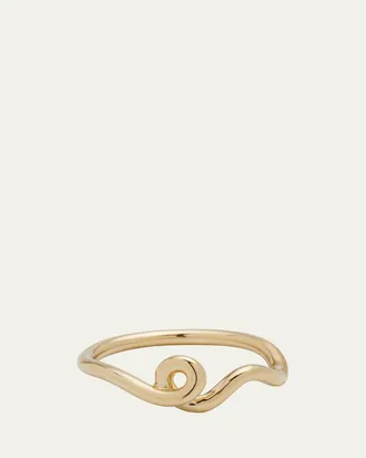 Bea Bongiasca Wow Mini Ring in 9K Yellow Gold