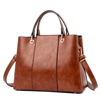 Generic Large Purses and Handbags for Women Top Handle Satchel Crossbody Bag Fashion Ladies Shoulder Bag Tote Purses (Yellow)