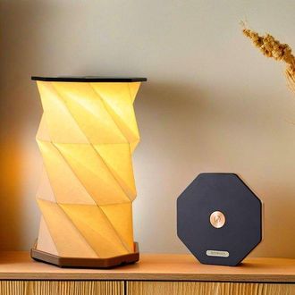 OEM L&aacute;mpara T&aacute;ctil Port&aacute;til Recargable Regulador Intensidad, L&aacute;mpara Papel Plegable + C&aacute;lida, L&aacute;mpara Viaje / Pilas Peque&ntilde;as / Iluminaci&oacute;n Port&aacute;til