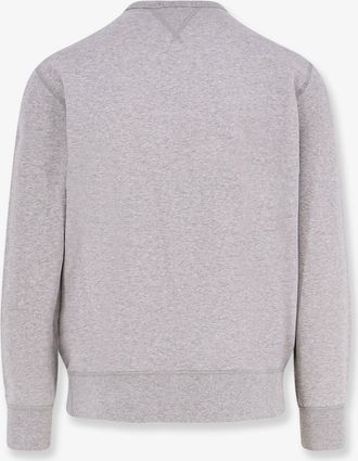 Polo Ralph Lauren Mens Sweatshirt Cotton Blend Grey Sweatshirts Sweater