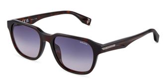 Police SPLU67 NERVE 1 0722 Mens Sunglasses Size 55