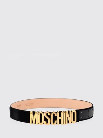 Moschino Belt MOSCHINO COUTURE Woman color Black