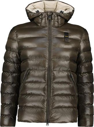 Blauer Adams Jas - Dames - Winterjassen - Bruin - L - Leer - Jassen