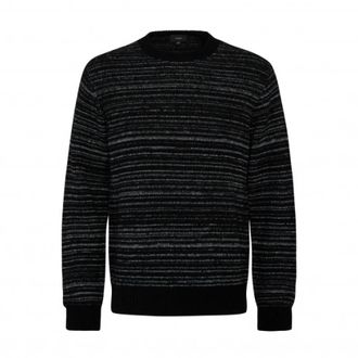 Vince Striped Crewneck Jumper