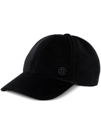 Maison Michel Tiger cap - Black