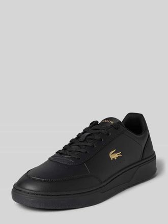Lacoste Low Top Sneaker mit Logo-Pr&auml;gung Modell Court Pro in Black, Gr&ouml;&szlig;e 41