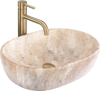 Rea Lavabo Sobre Encimera Rea 13,5 Beige