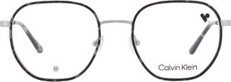 Calvin Klein Demo Square Mens Eyeglasses CK24113 025 50