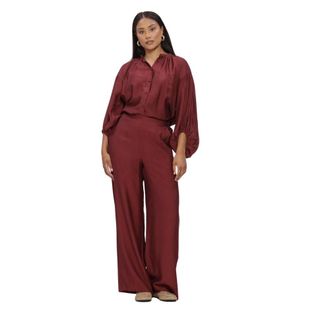 Minus Broeken, Dames, Rood, L, MSSeria Broek