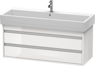 Duravit Duravit Ketho Neceser De Pared 6639, 2 Cajones, 1150mm, Para Vero, Color (frente/cuerpo): Decoraci&oacute;n Roble Europeo - Kt663905252