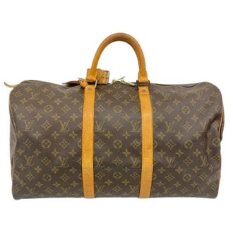 Louis Vuitton Pre-owned Weekend Bags, unisex, Brown, Size: ONE SIZE Pre-owned Boston Bag