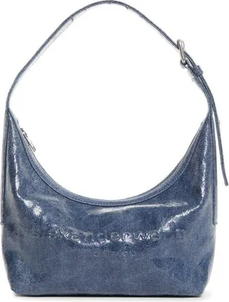 Alexander Wang Punch Small Hobo Bag in Blue at Nordstrom