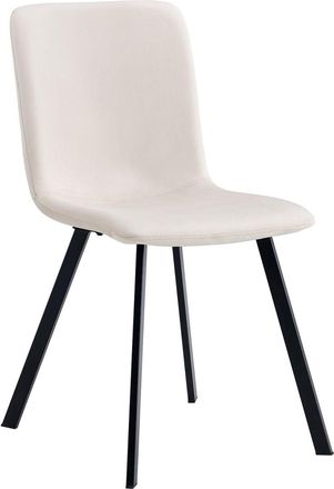 Regalos Miguel Sillas Comedor - Silla Butik Terciopelo - Beige