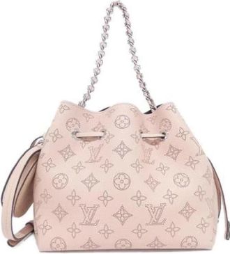 Louis Vuitton Pre-owned Mahina Shoulder Bag - Pre-owned - Mujer - Rosa - ONE SIZE