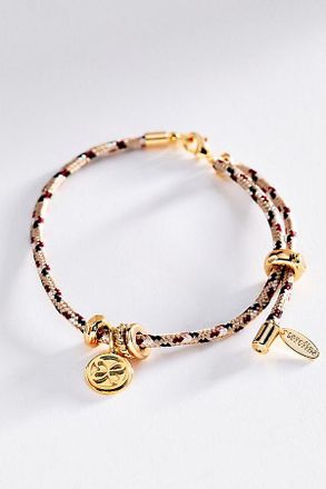 Maeve Cord Charm Bracelet