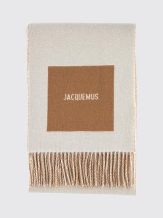 Jacquemus Scarf Men color Beige