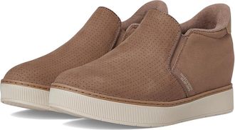 Skechers Hands Free Slip-ins Hush Up Womens Shoes Taupe : 9.5 M, Synthetic