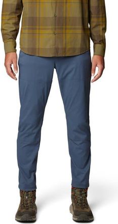 Mountain Hardwear Hardwear All Purpose Active Pants in Moon Blue at Nordstrom, Size 3330
