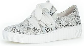 Gabor Waltz Womens Casual Trainers 6 UK White/Silver