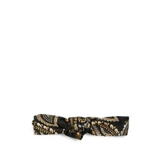 Etro Paisley-print Knotted Headband