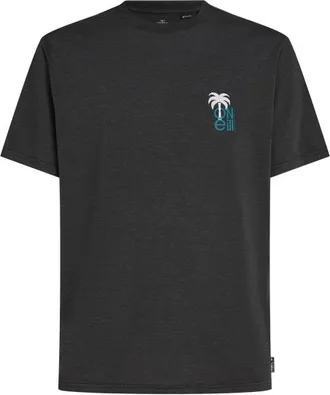 O'Neill Hybrid Polygiene Graphic T-Shirt T-Shirt f&uuml;r Herren | schwarz