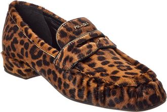 Prada Haircalf Loafer