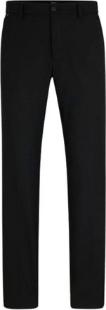 HUGO BOSS Heren, Broeken, Zwart, Maat: 5XL