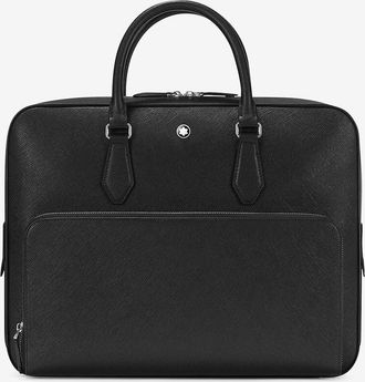 Montblanc Aktentasche aus Saffianoleder Sartorial Medium